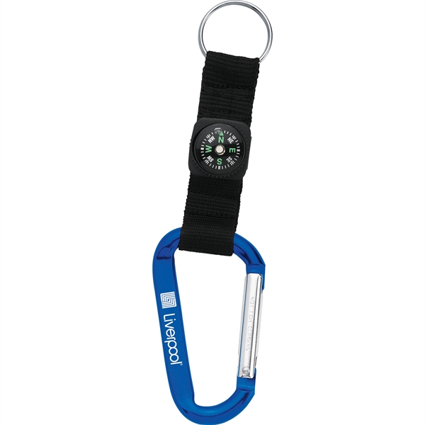Carabiner with Compass... from ASI 42424 ZZ DROPPED -Bullet