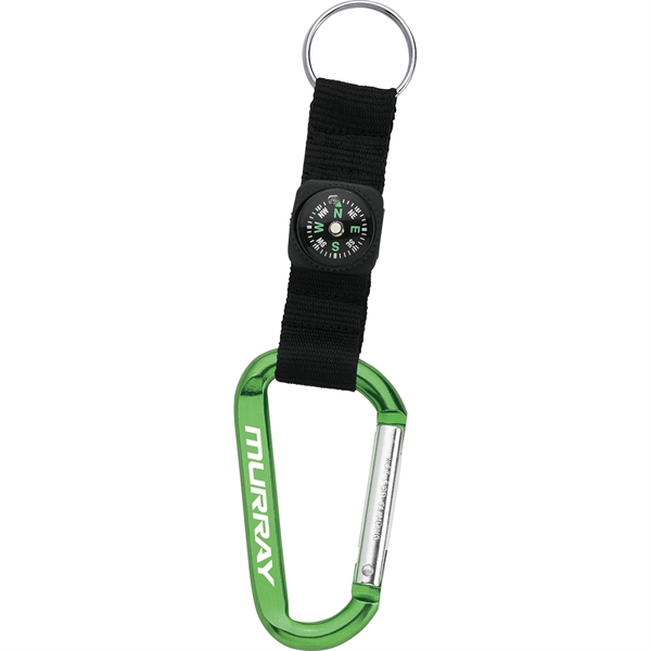 Carabiner with Compass... from ASI 42424 ZZ DROPPED -Bullet