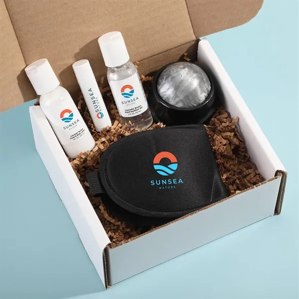 Includes natural beeswax lip moisturizer, moisturizing sanitizer, lotion, & a Wixie... from ASI 61966 HPG / Mixie