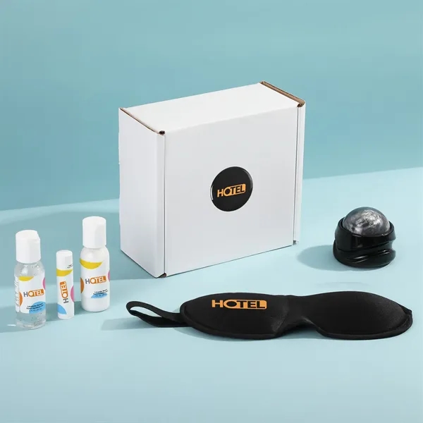 Includes natural beeswax lip moisturizer, moisturizing sanitizer, lotion, & a Wixie... from ASI 61966 HPG / Mixie