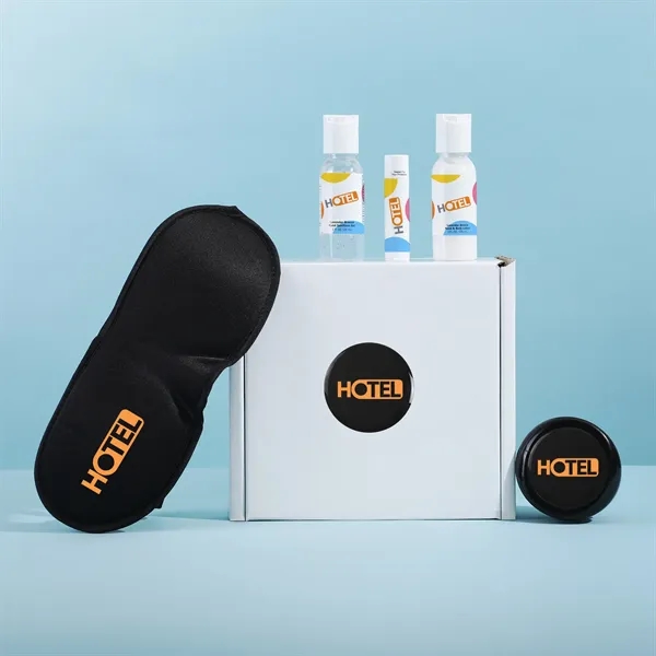 Includes natural beeswax lip moisturizer, moisturizing sanitizer, lotion, & a Wixie... from ASI 61966 HPG / Mixie