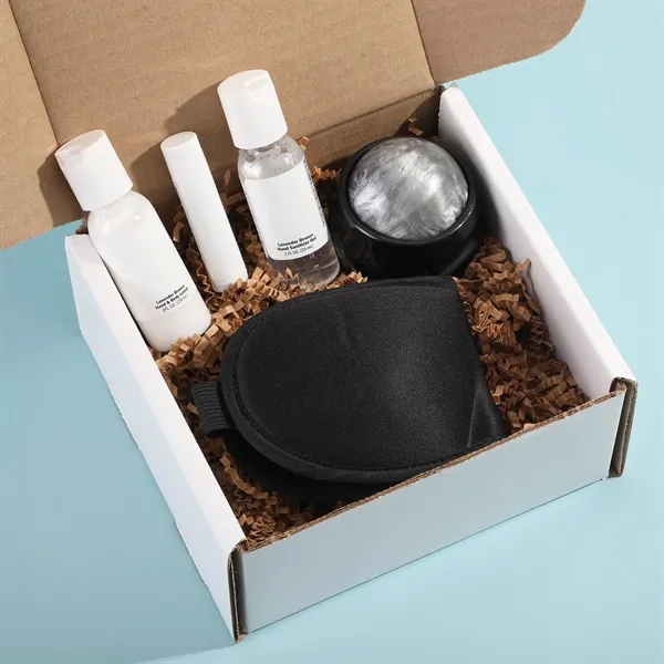 Includes natural beeswax lip moisturizer, moisturizing sanitizer, lotion, & a Wixie... from ASI 61966 HPG / Mixie