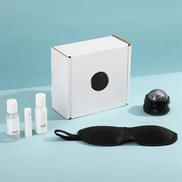 Includes natural beeswax lip moisturizer, moisturizing sanitizer, lotion, & a Wixie... from ASI 61966 HPG / Mixie