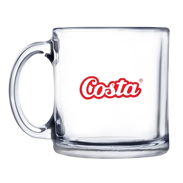 Glass coffee mug, 13 oz.... from ASI 31518 ADNART / Ad-N-Art