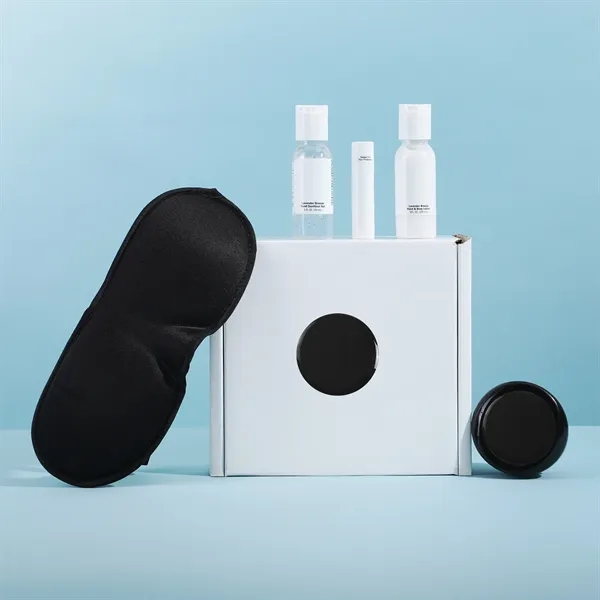 Includes natural beeswax lip moisturizer, moisturizing sanitizer, lotion, & a Wixie... from ASI 61966 HPG / Mixie