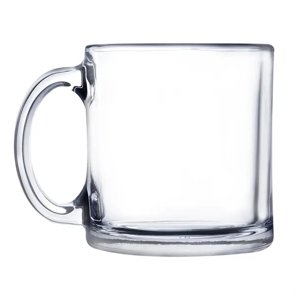 Glass coffee mug, 13 oz. Gift box and paper wrap included.... from ASI 31518 ADNART / Ad-N-Art