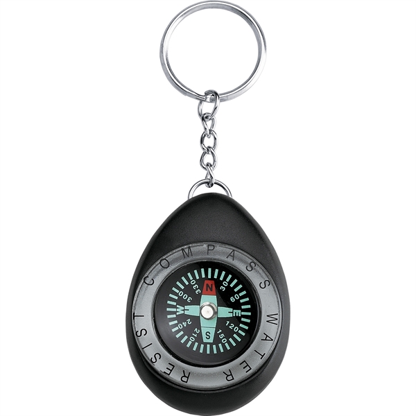 Oval Compass Key Ring... from ASI 42424 ZZ DROPPED -Bullet