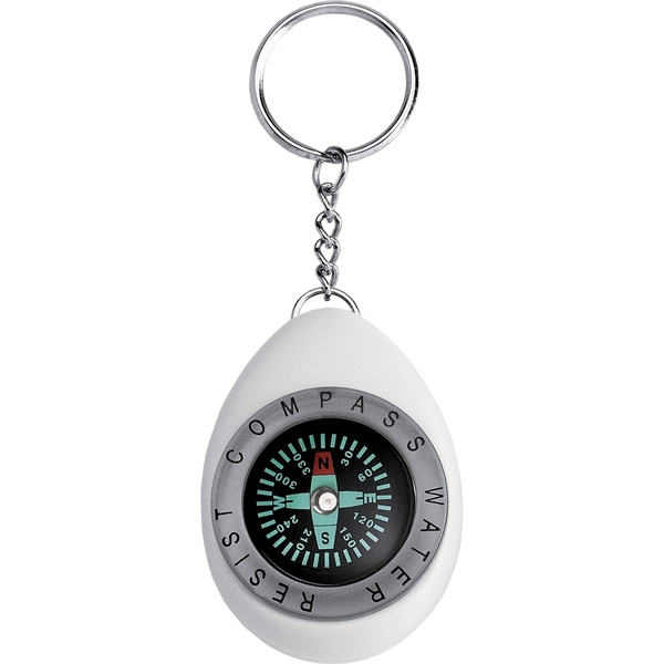 Oval Compass Key Ring... from ASI 42424 ZZ DROPPED -Bullet