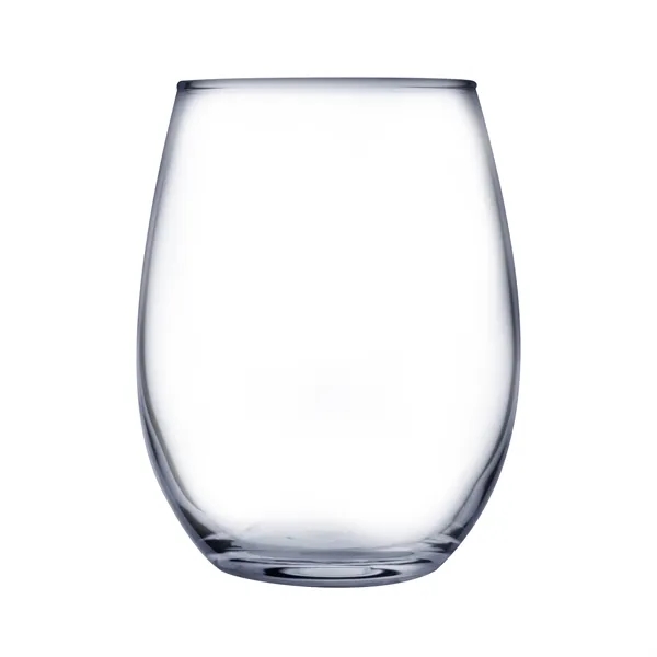 Stemless white wine drinking glass, 17 oz.... from ASI 31518 ADNART / Ad-N-Art