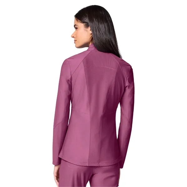 Cherokee - Form - Women's 2-Pocket Full Zip Jacket... from ASI 86018 Scrub Authority