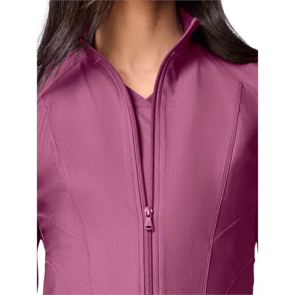 Cherokee - Form - Women's 2-Pocket Full Zip Jacket... from ASI 86018 Scrub Authority