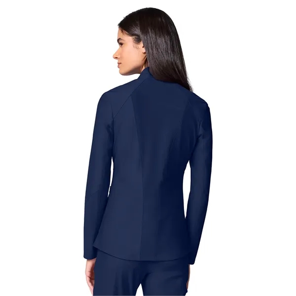 Cherokee - Form - Women's 2-Pocket Full Zip Jacket... from ASI 86018 Scrub Authority