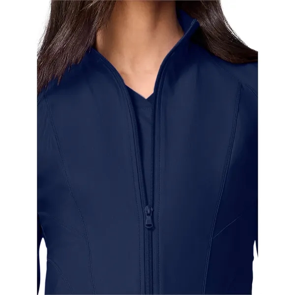 Cherokee - Form - Women's 2-Pocket Full Zip Jacket... from ASI 86018 Scrub Authority