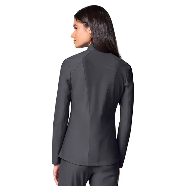 Cherokee - Form - Women's 2-Pocket Full Zip Jacket... from ASI 86018 Scrub Authority