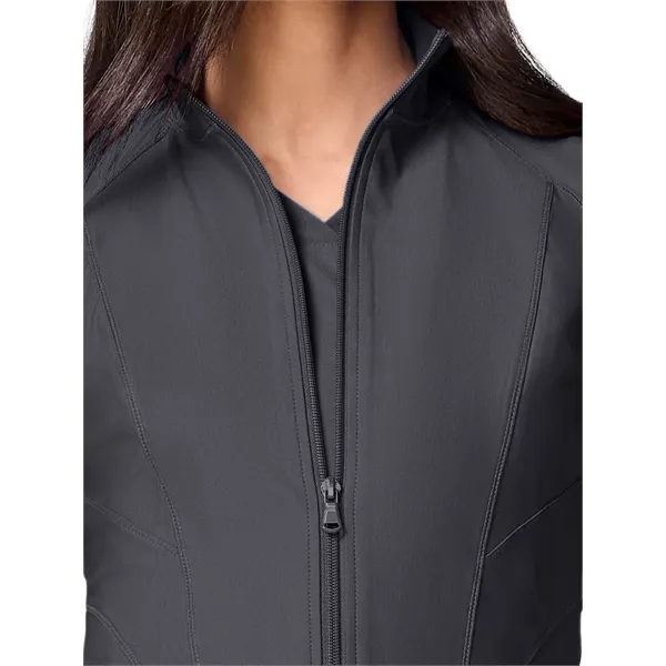 Cherokee - Form - Women's 2-Pocket Full Zip Jacket... from ASI 86018 Scrub Authority