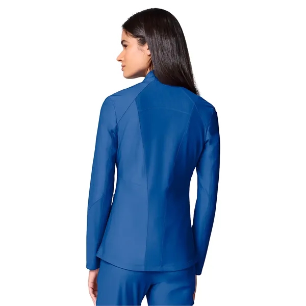 Cherokee - Form - Women's 2-Pocket Full Zip Jacket... from ASI 86018 Scrub Authority