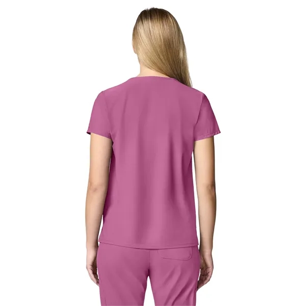 Infinity Pursuit - Women's Pocketless Crew Neck Scrub Top... from ASI 86018 Scrub Authority