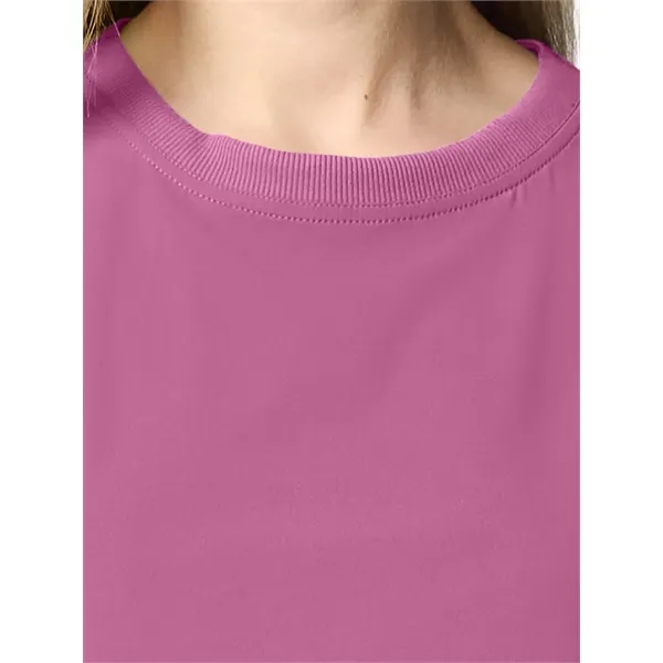 Infinity Pursuit - Women's Pocketless Crew Neck Scrub Top... from ASI 86018 Scrub Authority