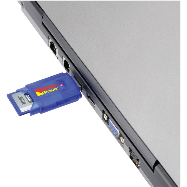 6-in-1 Card Reader... from ASI 42424 ZZ DROPPED -Bullet