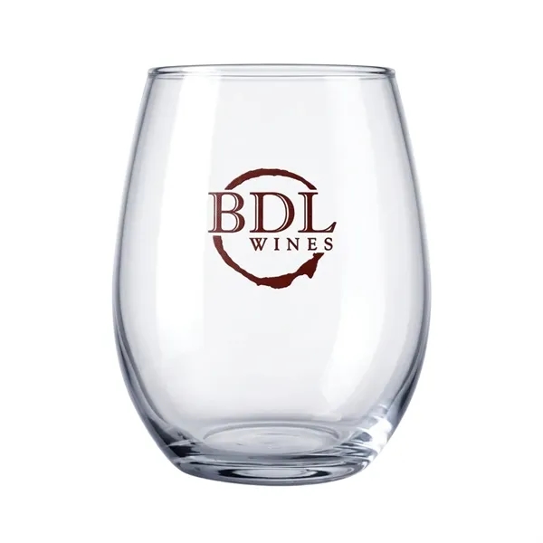Stemless white wine drinking glass, 17 oz.... from ASI 31518 ADNART / Ad-N-Art