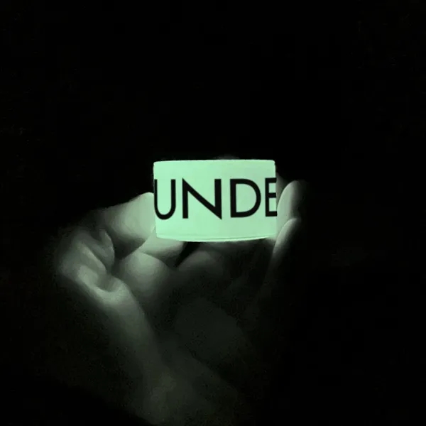 Slap this vinyl coated band against the wrist.... from ASI 52710 Lincoln Line