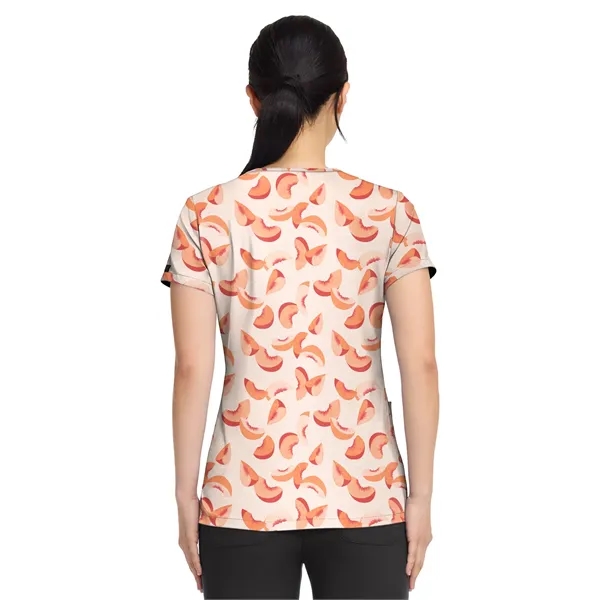 Med Couture - Prints - Women's 2-Pocket V-Neck Scrub Top... from ASI 86018 Scrub Authority