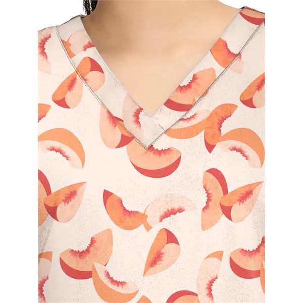 Med Couture - Prints - Women's 2-Pocket V-Neck Scrub Top... from ASI 86018 Scrub Authority