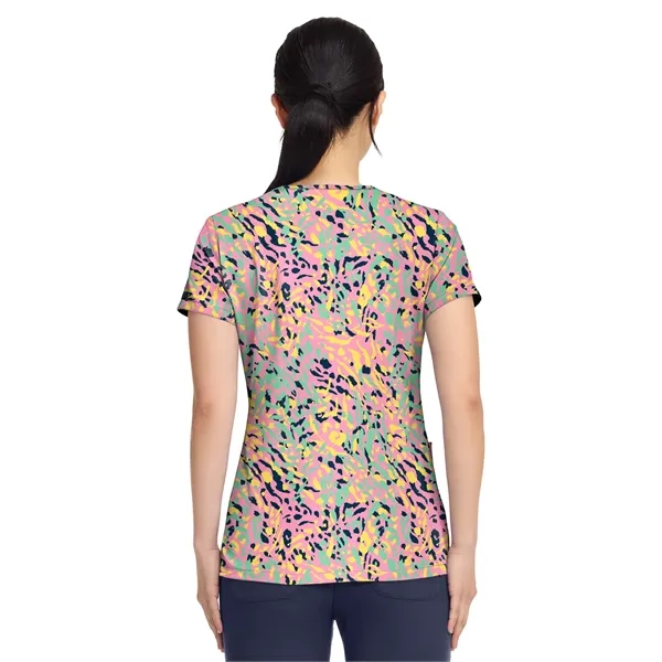 Med Couture - Prints - Women's 2-Pocket V-Neck Scrub Top... from ASI 86018 Scrub Authority