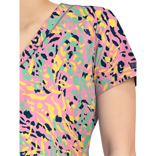 Med Couture - Prints - Women's 2-Pocket V-Neck Scrub Top... from ASI 86018 Scrub Authority
