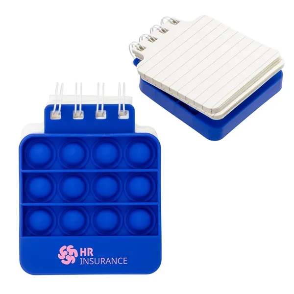 Push Pop Spiral Notebook... from ASI 36730 Ariel Premium Supply Inc