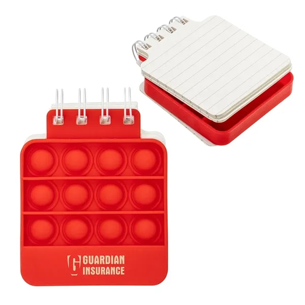Push Pop Spiral Notebook... from ASI 36730 Ariel Premium Supply Inc