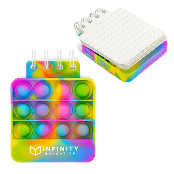 Push Pop Spiral Notebook... from ASI 36730 Ariel Premium Supply Inc