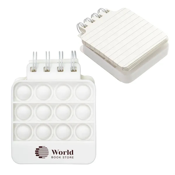 Push Pop Spiral Notebook... from ASI 36730 Ariel Premium Supply Inc