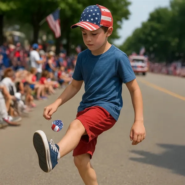Flag Kickball... from ASI 52710 Lincoln Line