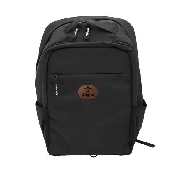 Otaria™ Computer Laptop Backpack, Leather Patch - Laser... from ASI 30270 Aakron Line