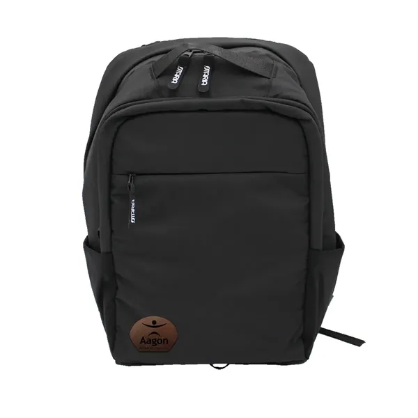 Otaria™ Computer Laptop Backpack, Leather Patch - Laser... from ASI 30270 Aakron Line