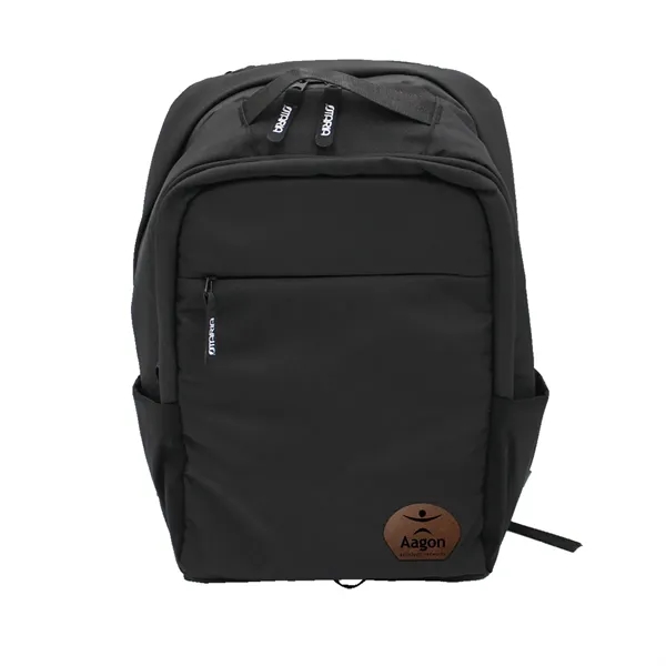 Otaria™ Computer Laptop Backpack, Leather Patch - Laser... from ASI 30270 Aakron Line