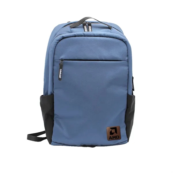 Otaria™ Computer Laptop Backpack, Leather Patch - Laser... from ASI 30270 Aakron Line