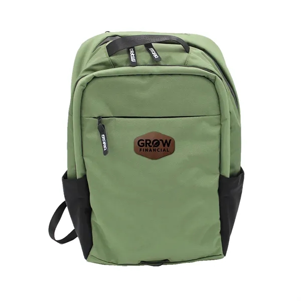 Otaria™ Computer Laptop Backpack, Leather Patch - Laser... from ASI 30270 Aakron Line