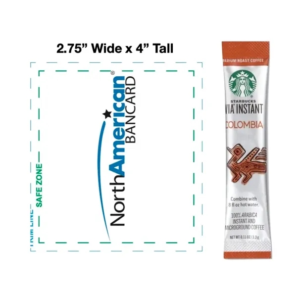 Starbucks Via Stick with Full color wrap... from ASI 89971 Stuff A Mug