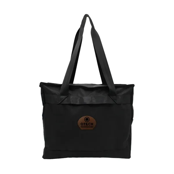 Otaria™ Tote Bag, Leather Patch - Laser... from ASI 30270 Aakron Line