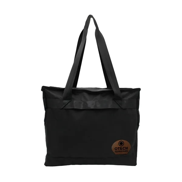 Otaria™ Tote Bag, Leather Patch - Laser... from ASI 30270 Aakron Line