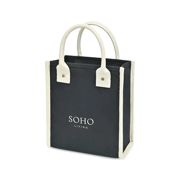 Petite Market Street 16 ounce cotton canvas handled tote bag.... from ASI 56070 Gemline / Gemline®