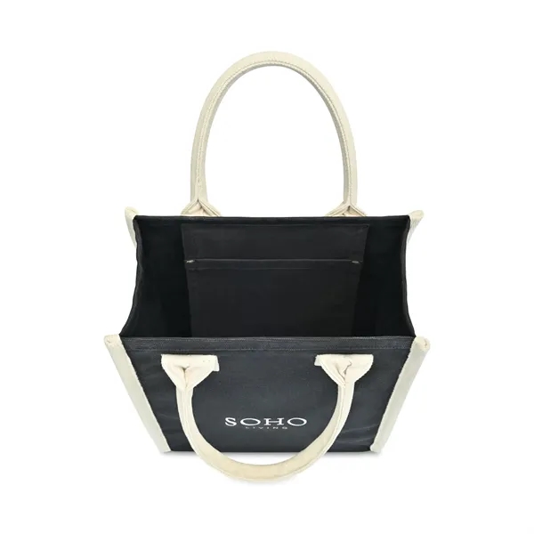 Petite Market Street 16 ounce cotton canvas handled tote bag.... from ASI 56070 Gemline / Gemline®