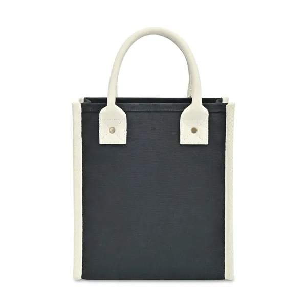 Petite Market Street 16 ounce cotton canvas handled tote bag.... from ASI 56070 Gemline / Gemline®