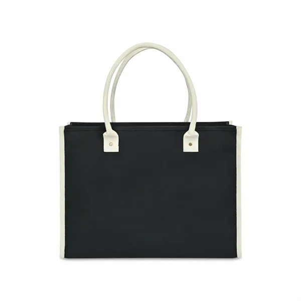 Grande Market Street structured cotton canvas handled tote bag,... from ASI 56070 Gemline / Gemline®