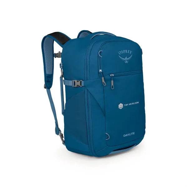 Carry-on backpack with suitcase-style full zip opening.... from ASI 56070 Gemline / Gemline®