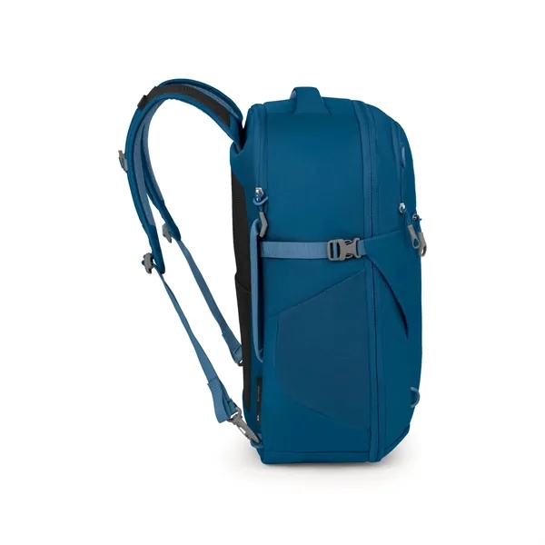 Carry-on backpack with suitcase-style full zip opening.... from ASI 56070 Gemline / Gemline®