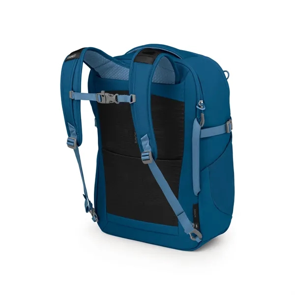 Carry-on backpack with suitcase-style full zip opening.... from ASI 56070 Gemline / Gemline®