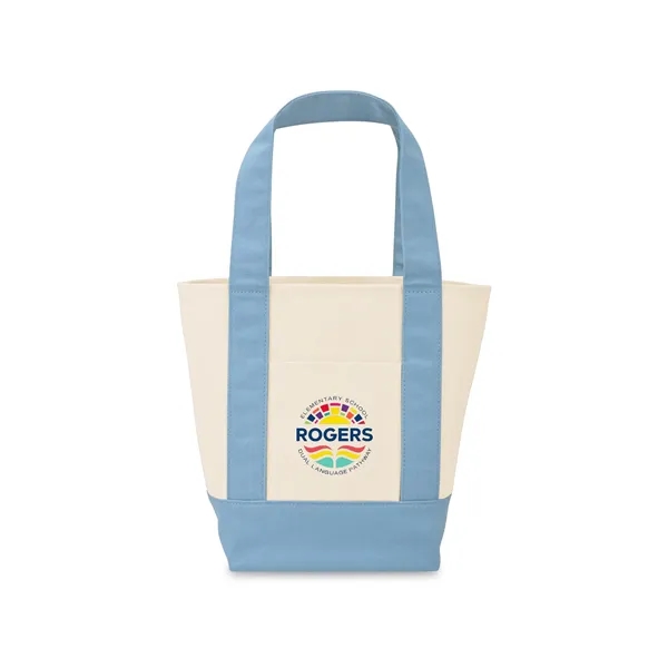 Mini cotton canvas tote bag.... from ASI 56070 Gemline / Gemline®